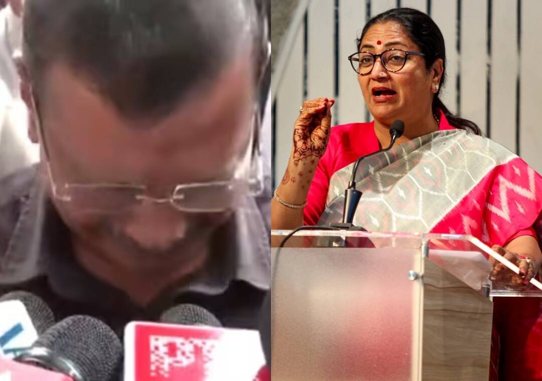 Stop shedding crocodile tears, not a clean chit: Delhi CM to Kejriwal