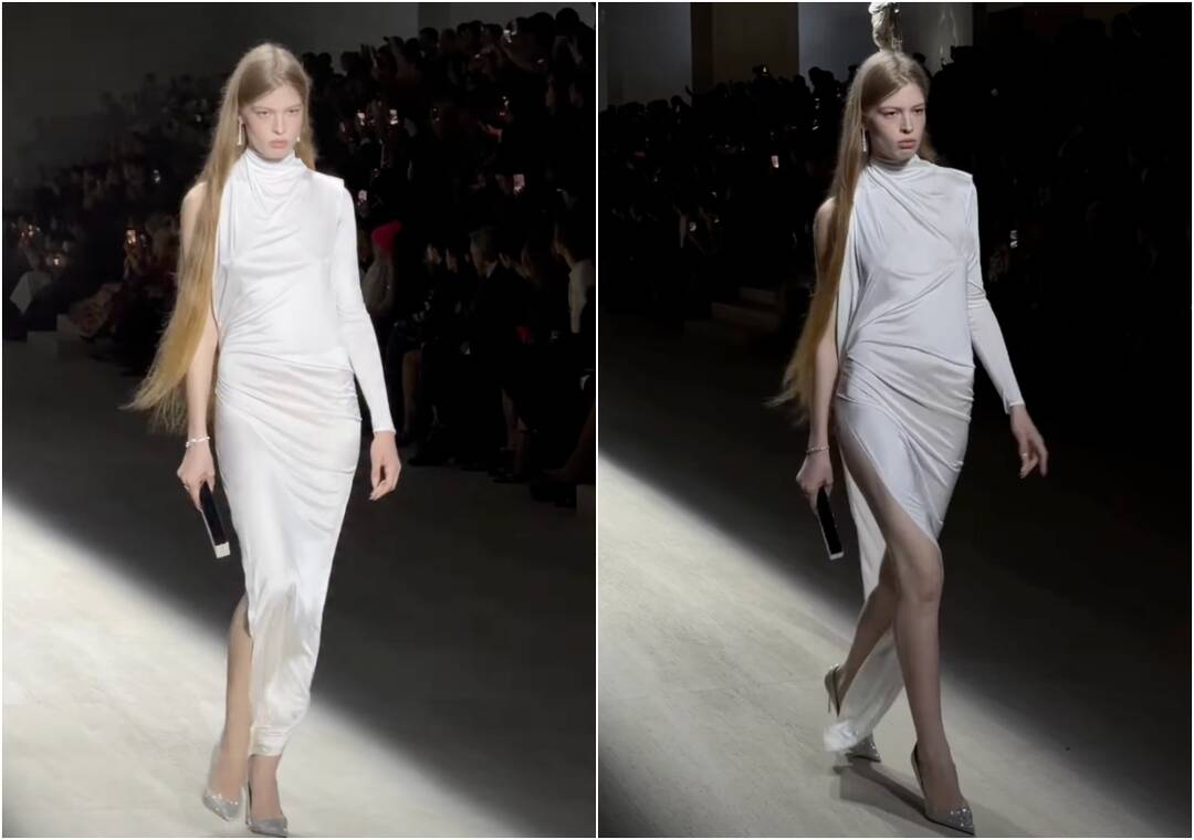 Elon Musk's trans daughter walks the ramp for Gucci at Milan Fashion Week