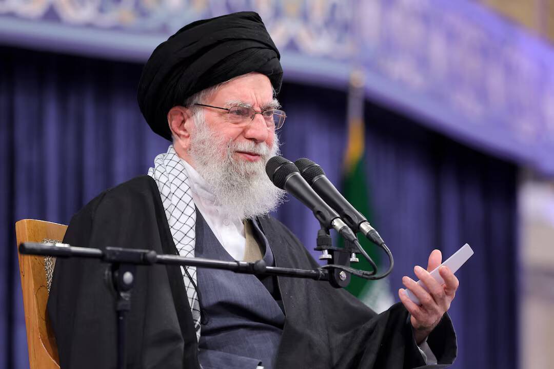 Iranian state media claims Khamenei is 'commanding the field' amid reports of assassination