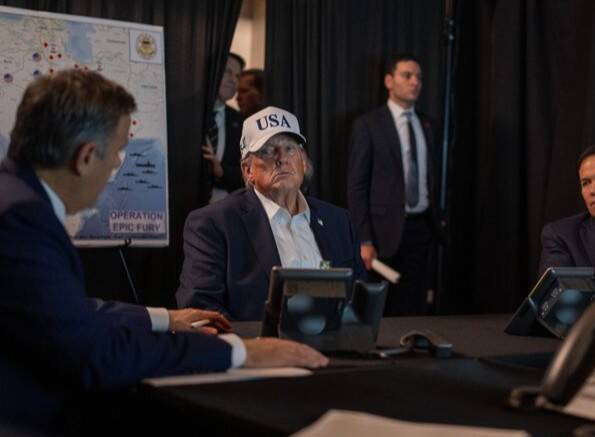 Heavy and pinpoint bombing will continue in Iran: Donald Trump after claiming Khamenei is dead