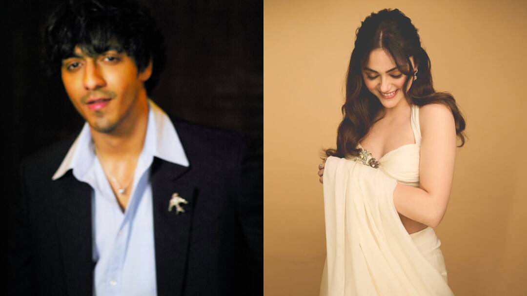 Saiyaara stars Ahaan Panday & Aneet Padda steal the show at award