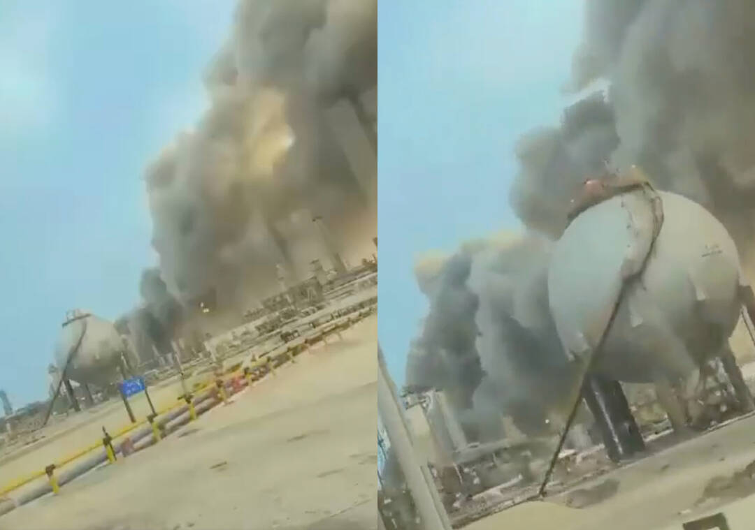 Iran attacks one of world's largest oil refineries in Saudi Arabia