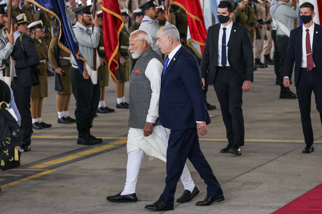 I thank PM Modi, people of India for standing with us: Israel PM amid war with Iran