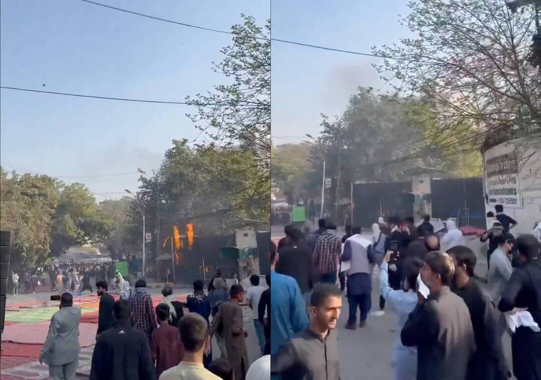 US Consulate in Lahore set on fire, 2 days after attack on US' Karachi consulate