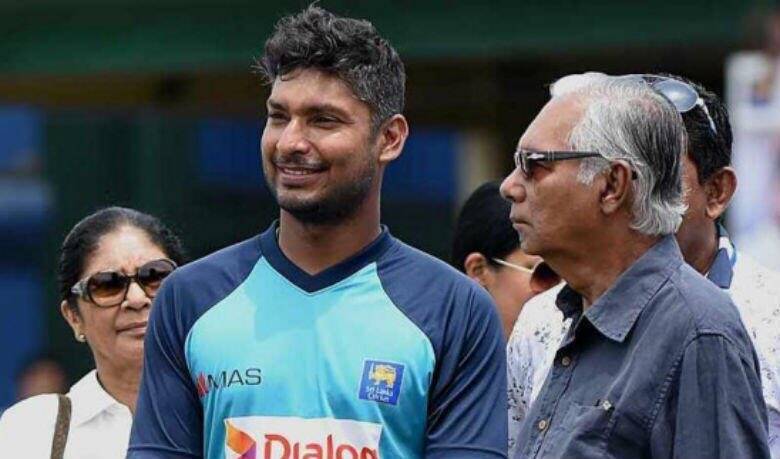 Kumar Sangakkara's father passes away