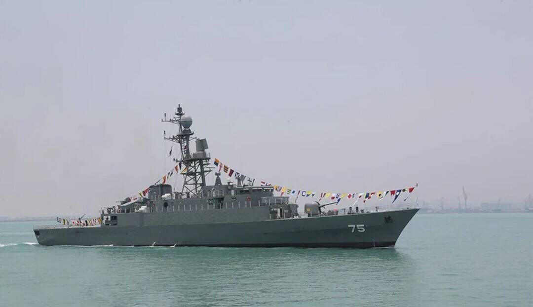US confirms it sank Iranian warship returning from India near Sri Lanka
