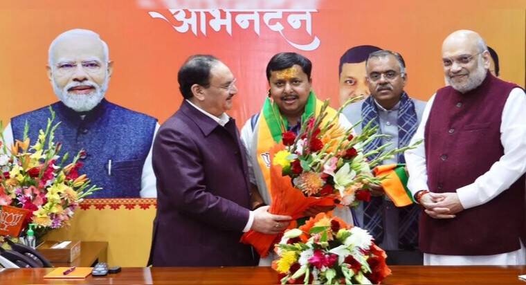 Amit Shah to attend Nitin Nabin's nomination filing in Patna