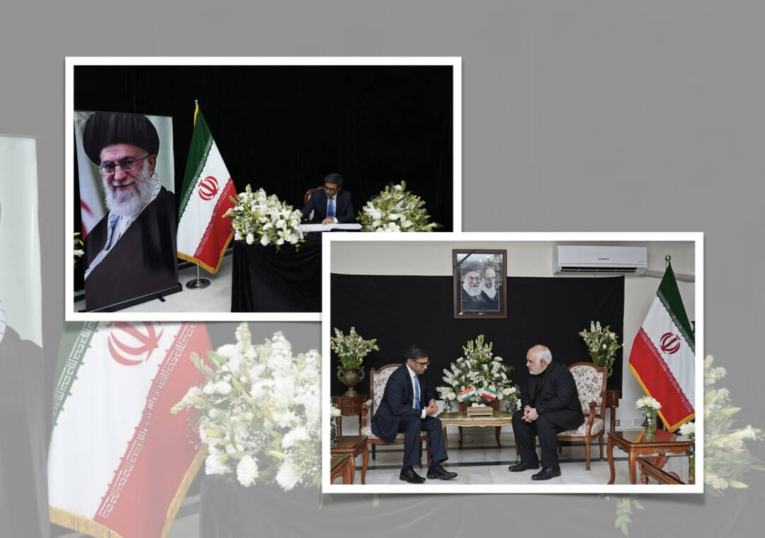 India condoles Khamenei's death, Foreign Secretary Misri signs Condolence Book