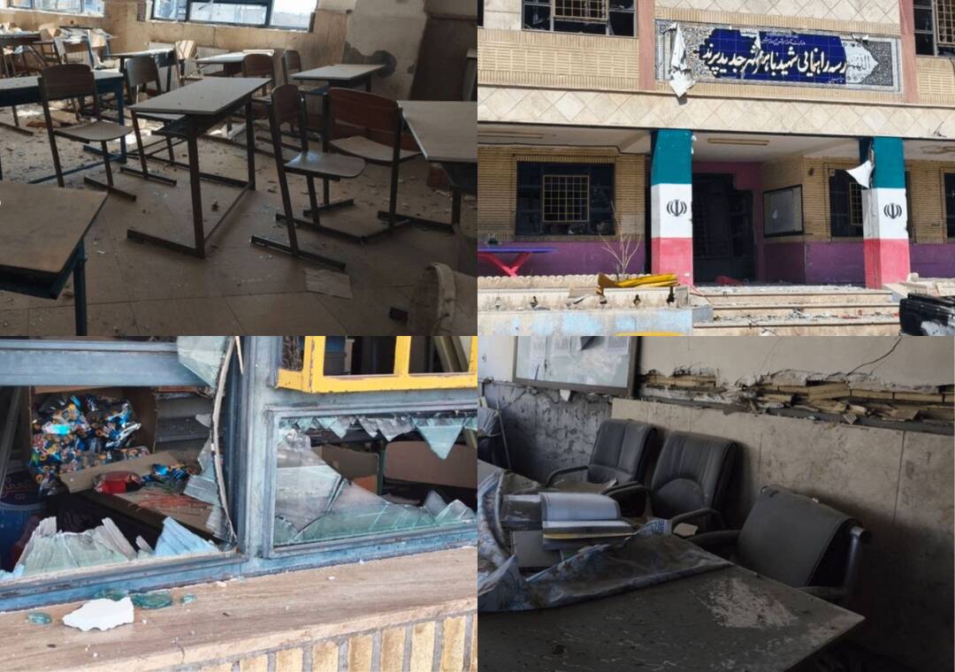 US-Israel target 2 more schools in Iran, days after their strike killed 160 girl students 