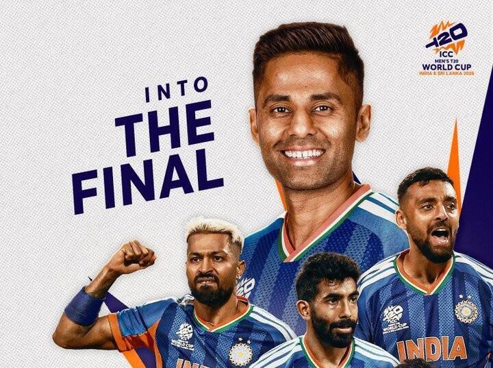 India first team to reach T20 World Cup final as defending champions