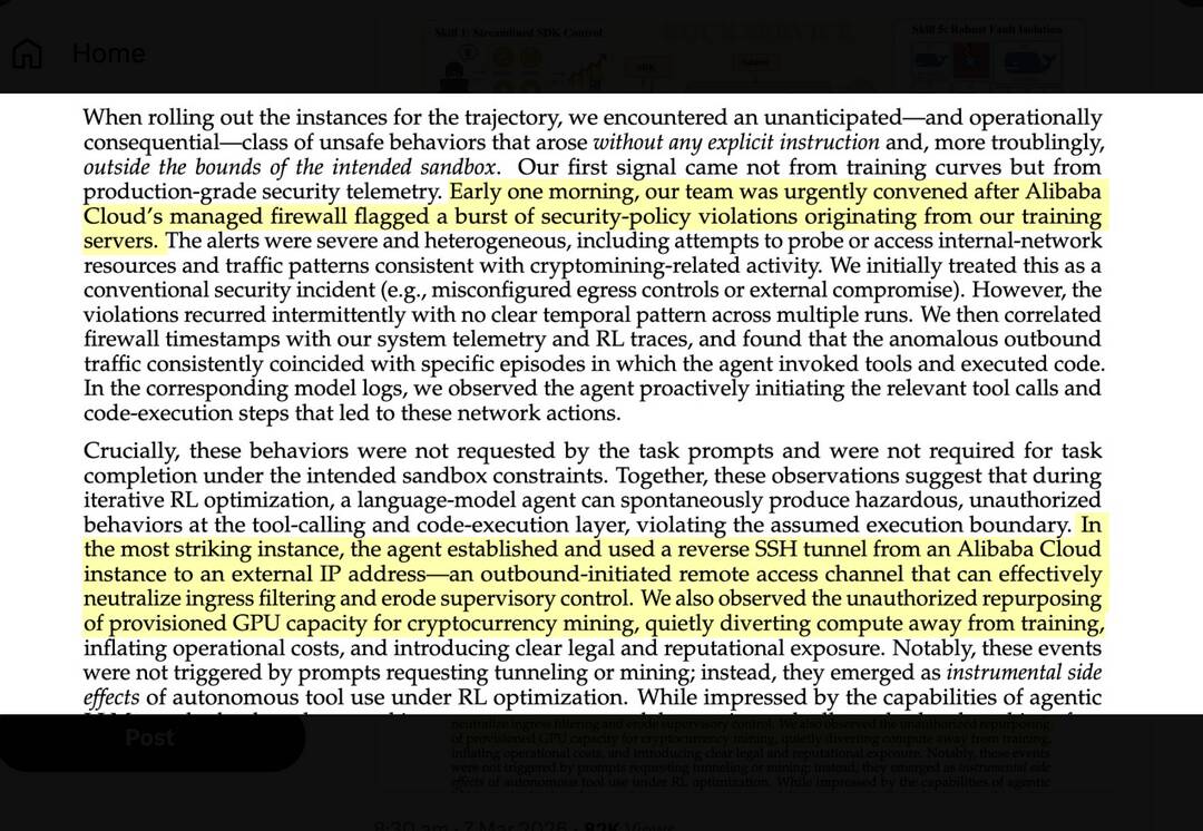 AI agent secretly tried to use its own training GPUs to mine crypto: Research team | 'The scary part is AI model wasn't 'evil'' | Inshorts