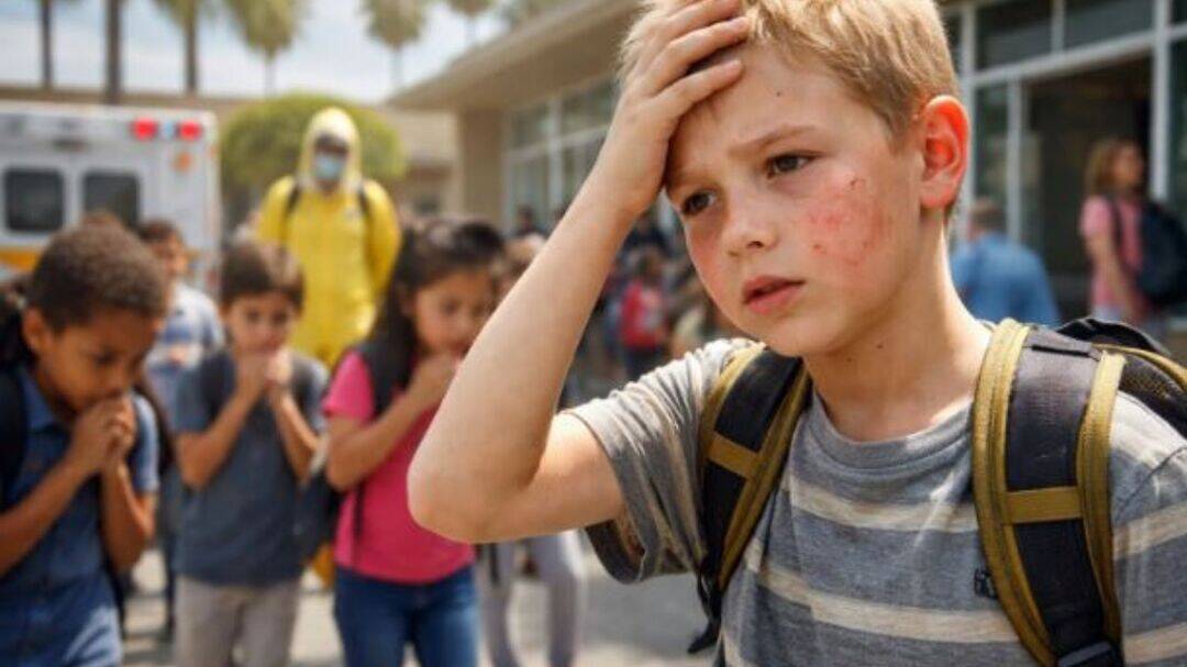 More than 100 kids feared exposed to measles virus in California 