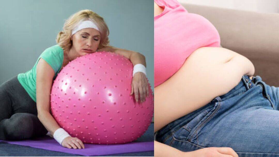 Why do women gain weight after 40?