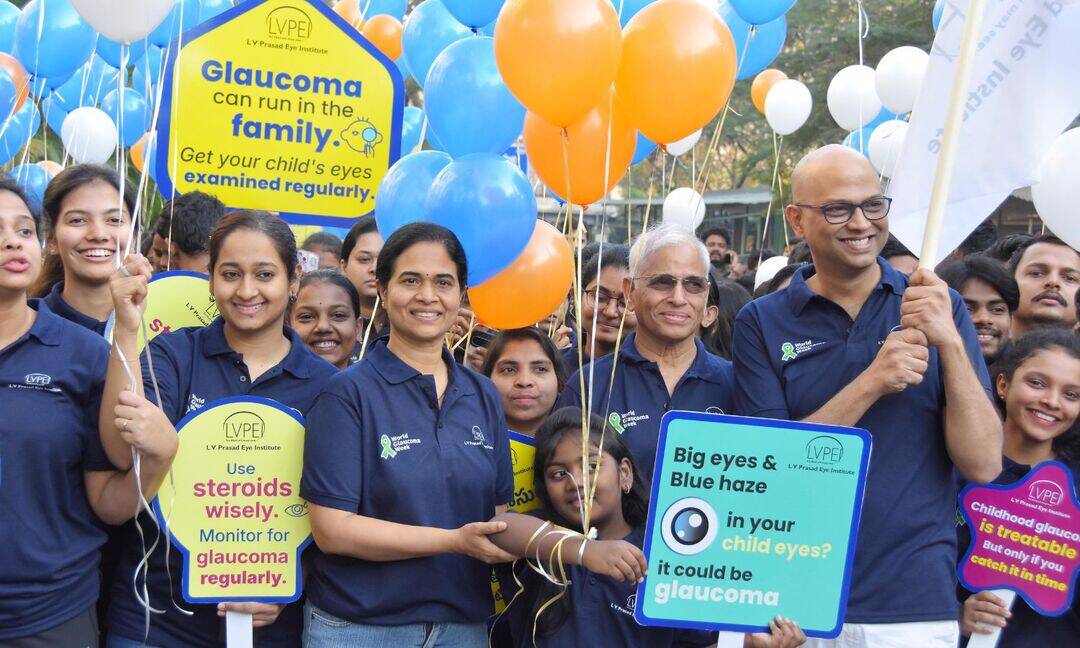 When is World Glaucoma Week being observed?