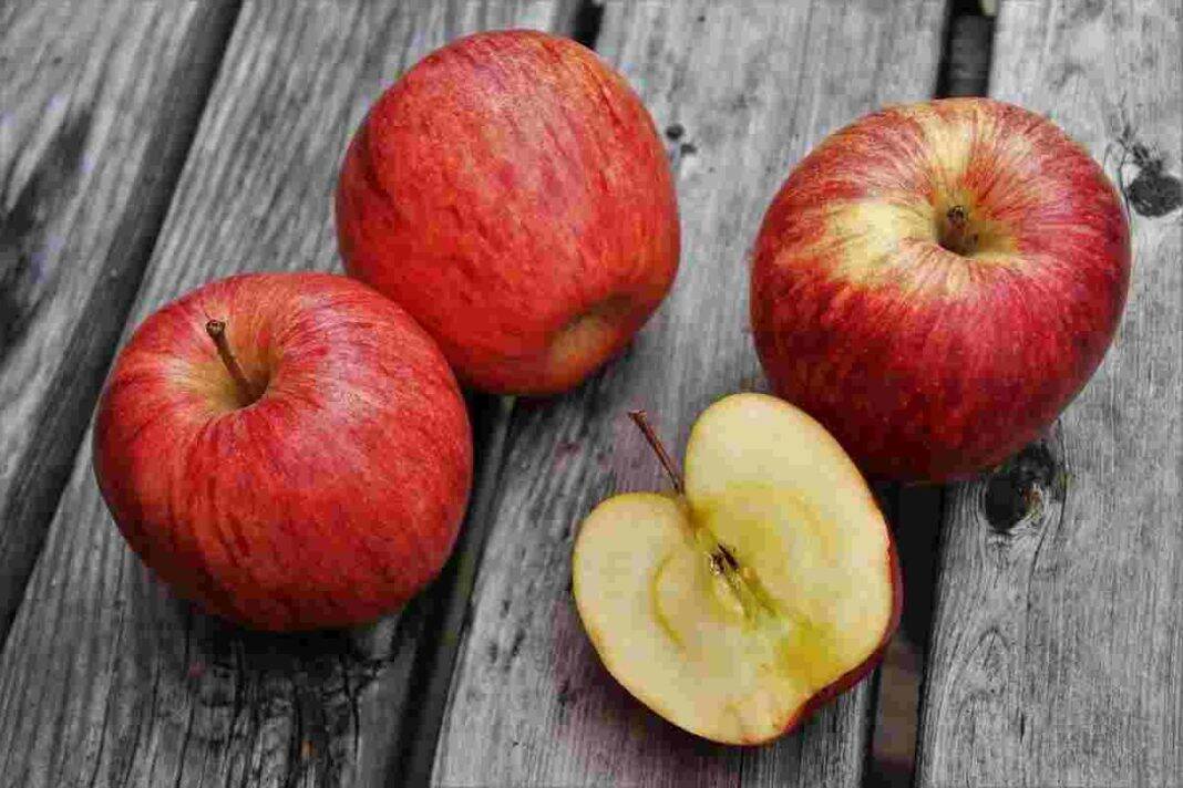 Can eating apple skin really help relieve a headache?