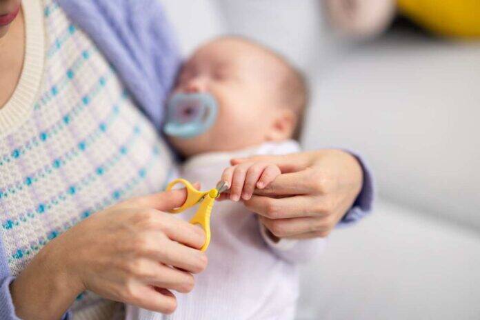How nail care helps prevent skin injuries in babies
