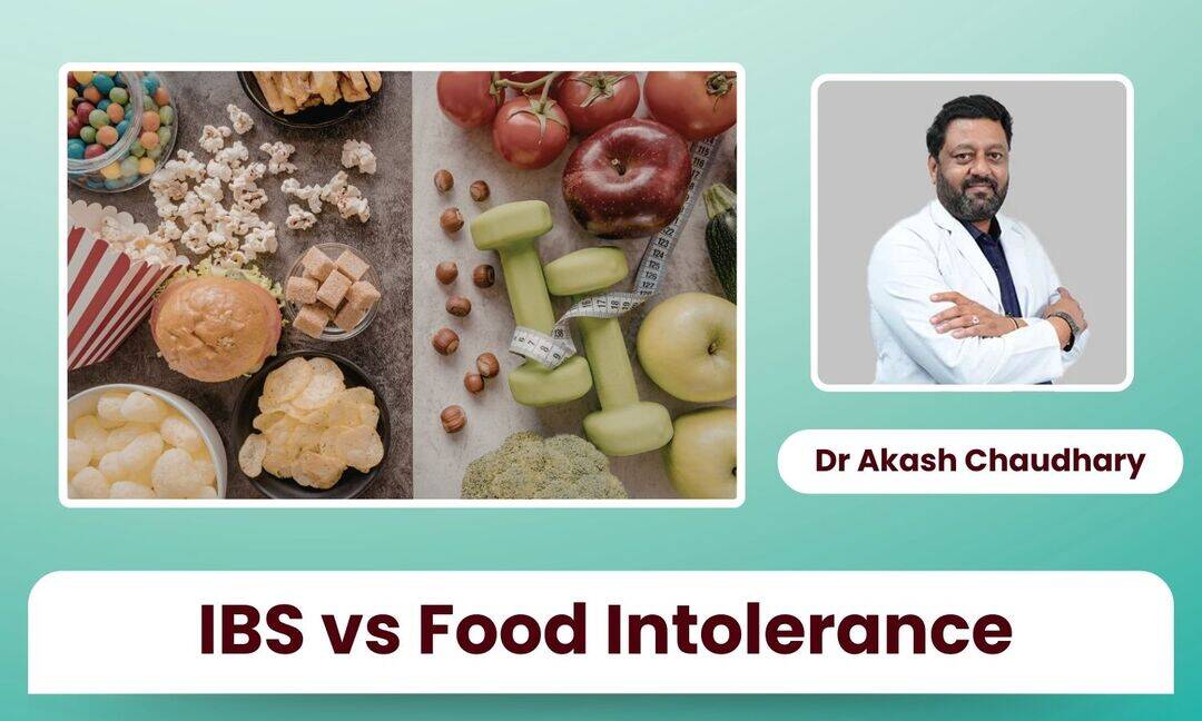 IBS or food intolerance: How do you tell the difference?