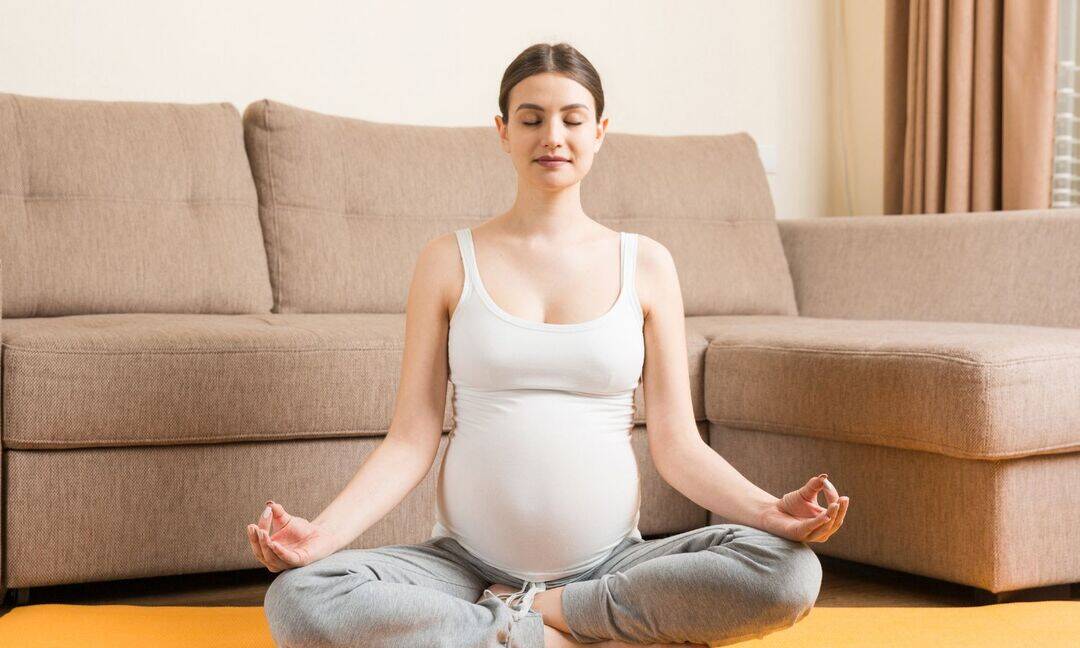 Yoga makes pregnancy healthier and safer