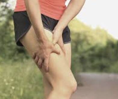 What is meralgia paresthetica that causes burning in thigh?