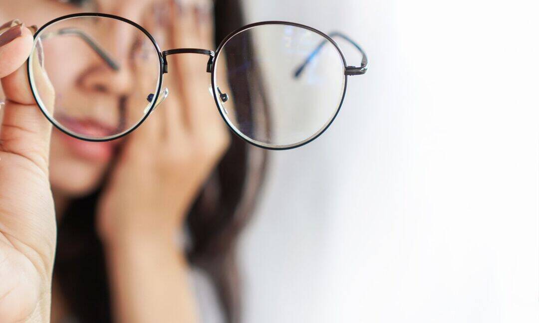 Is screen time making your eyesight weaker?