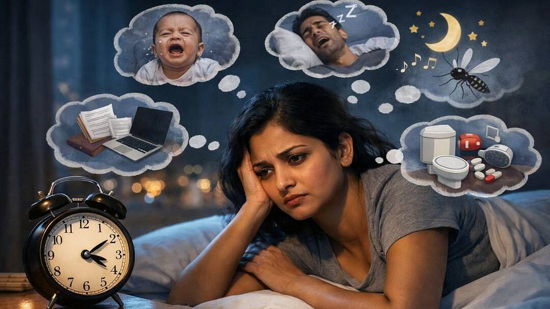 Many Mumbaikars struggle to get 8 hours sleep: Study