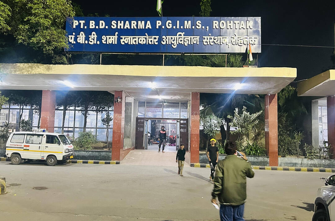 Rohtak PGIMS fined ₹1 crore for not disclosing stipend online