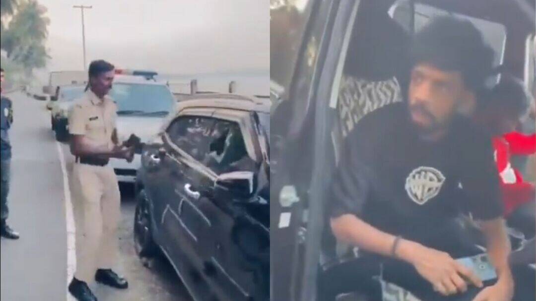 Andaman police smash car window over suffocation fears