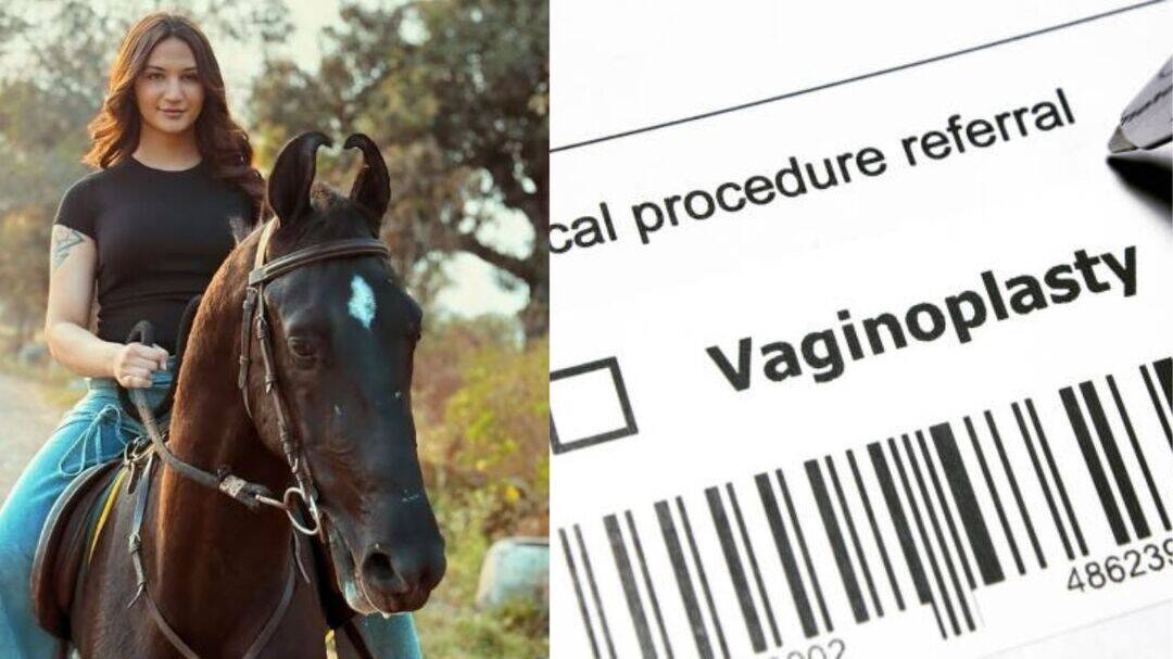 What is vaginoplasty Anaya Bangar underwent successfully?