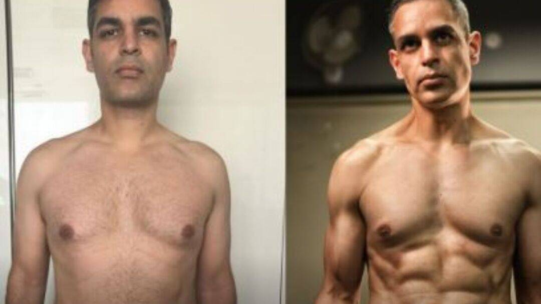 Ankur Warikoo says he maintains 13% body fat at 45 