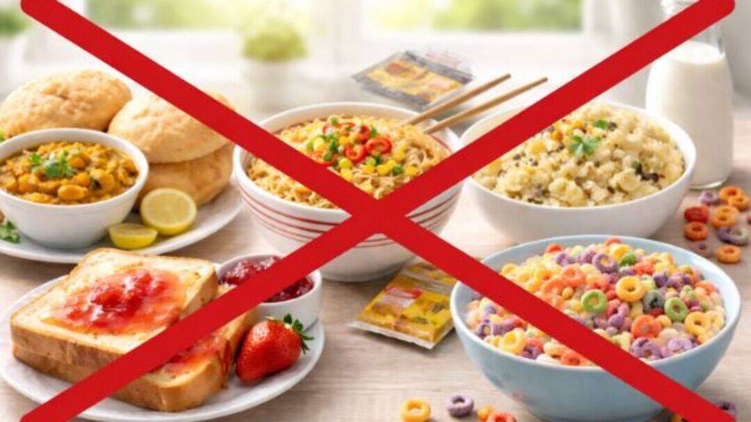 Expert warns about 5 breakfast foods that damage gut health