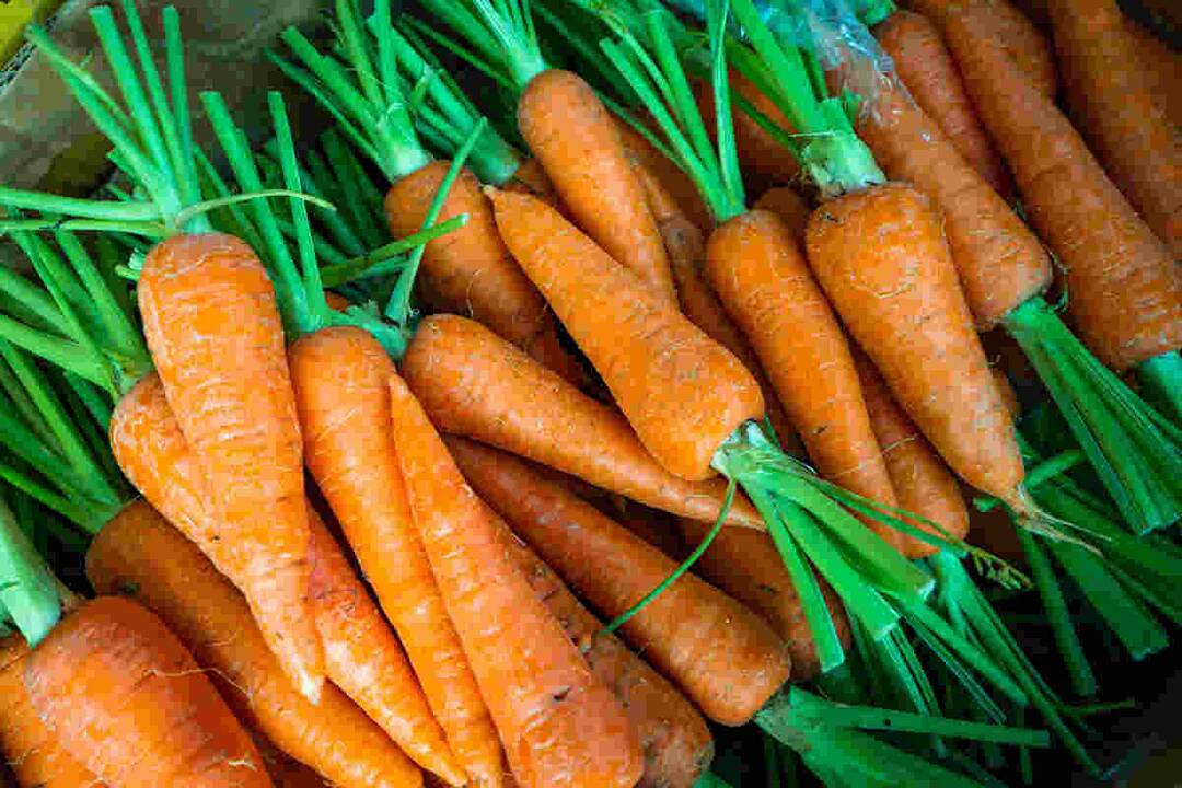 Can carrots ease menopause symptoms? 