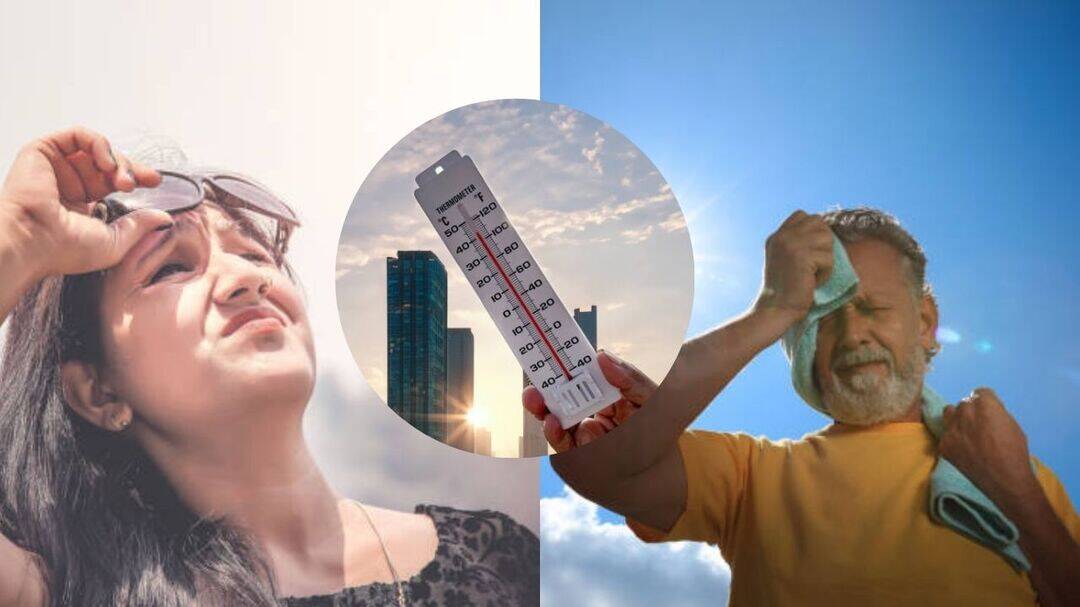 What are the early signs of heat exhaustion and heatstroke?