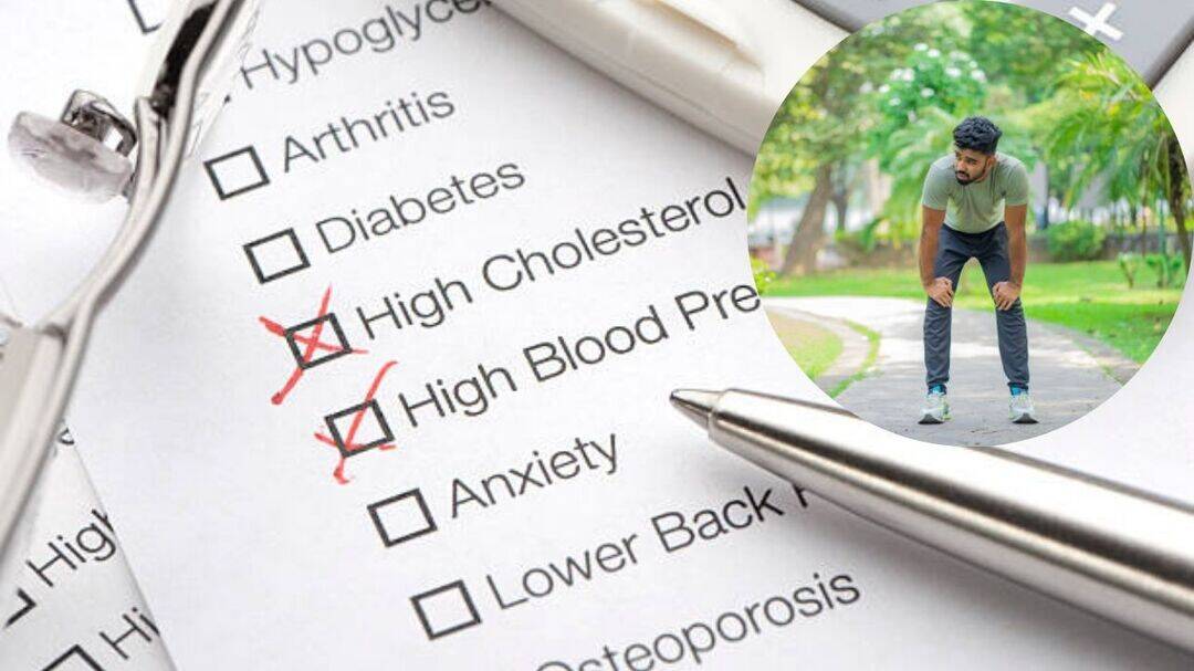 Signs of high LDL cholesterol you may notice while walking