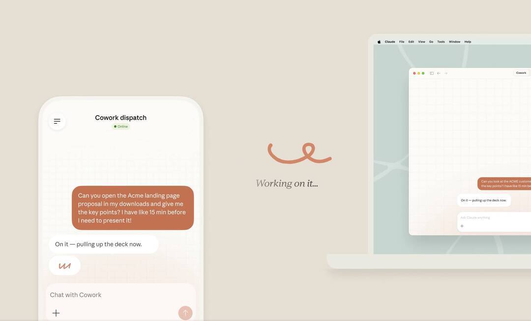 Claude's new chat feature lets users continue work across phone, desktop | A Pro or Max plan needed for the feature | Inshorts