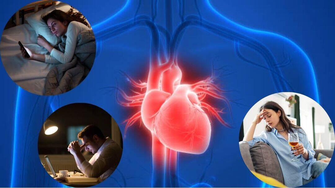 6 night habits to avoid after 8pm for better heart health