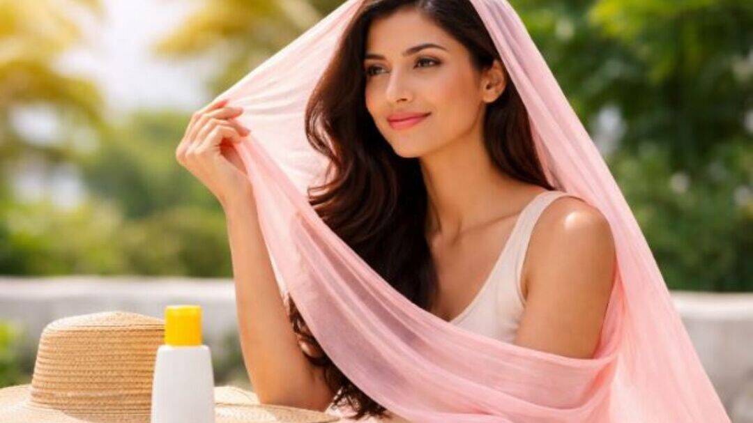 Dupatta won't save skin, experts warn of hidden UV damage