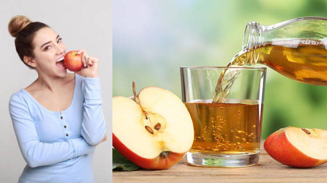 Don't drink apple juice: Why whole apples are healthier