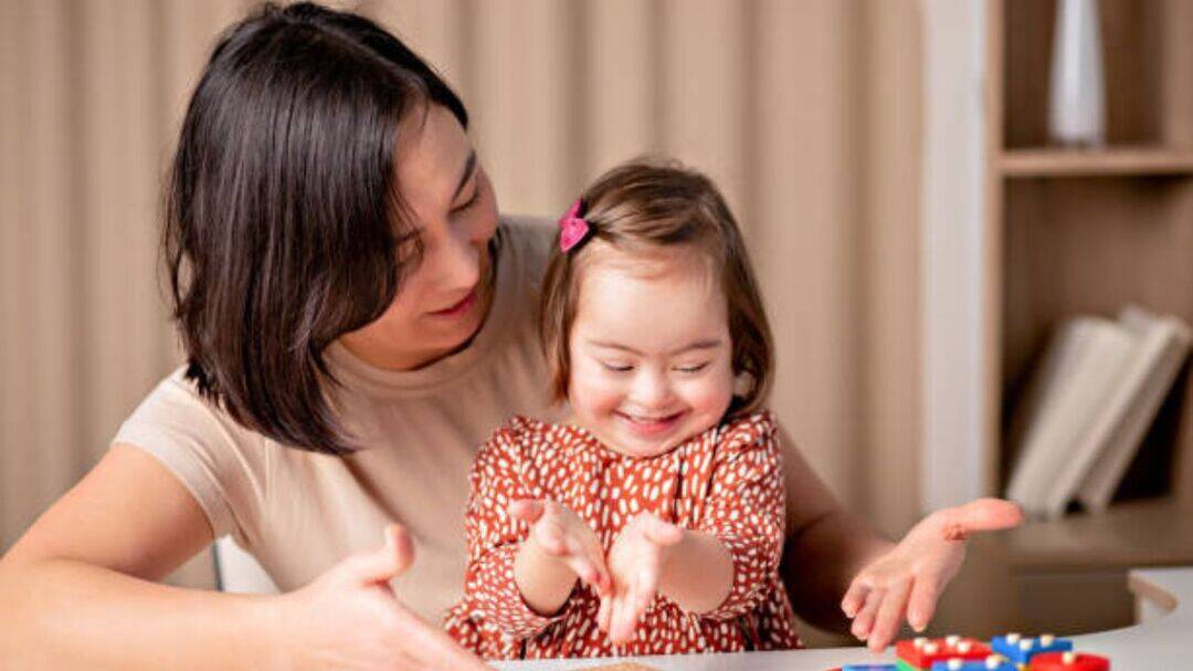What are daily parenting challenges associated with Down syndrome?