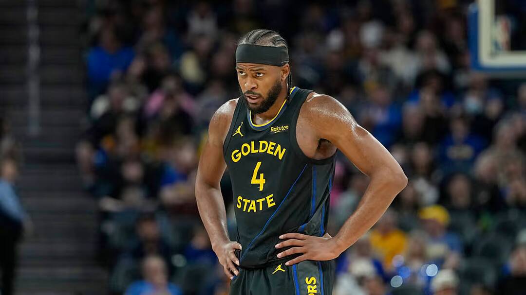 Warriors' Moses Moody suffers gruesome knee injury