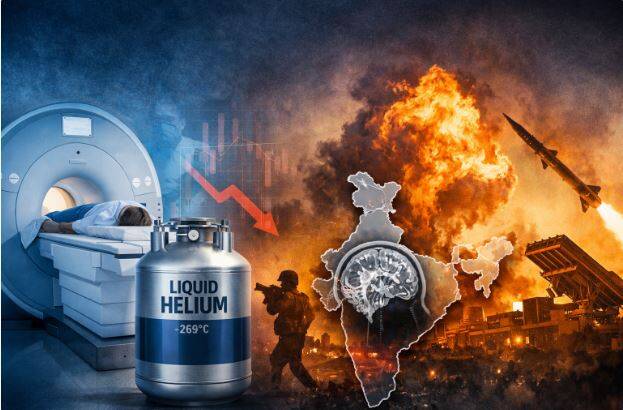 Iran-Israel war triggers helium shortage