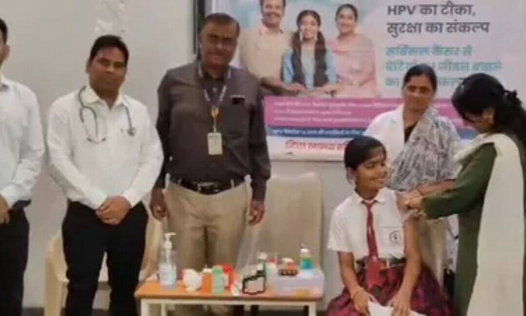 HPV vaccination drive gains pace among schoolgirls