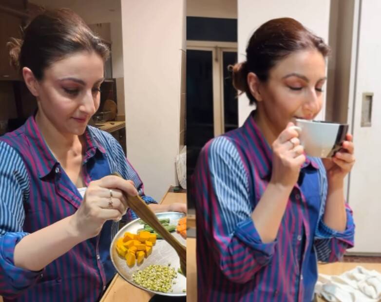 Soha Ali Khan's secret to healthy bone at 47 is a vegetarian soup