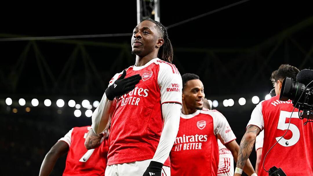 Eberechi Eze ruled out with calf injury, blow for Arsenal