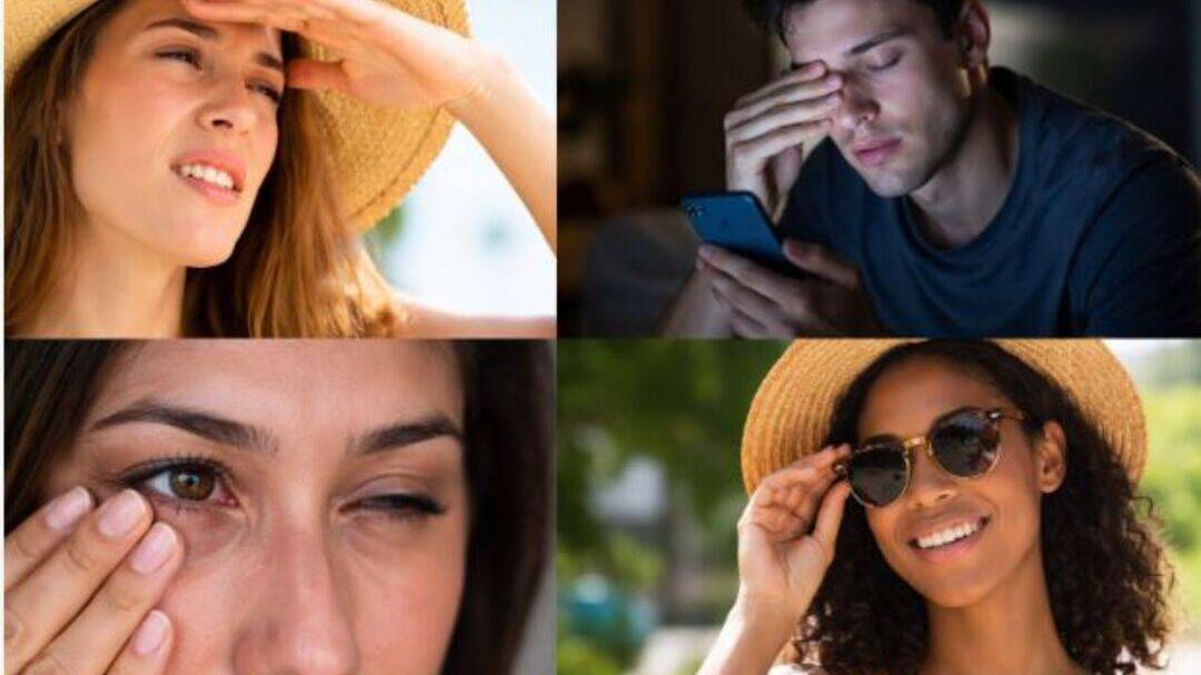 Expert reveals how UV rays and screen time harm vision