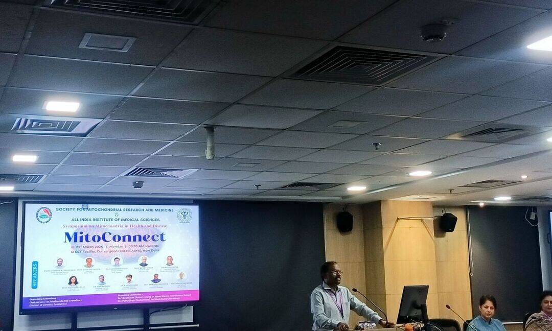 AIIMS hosts MitoConnect 2026 on mitochondria’s role in disease