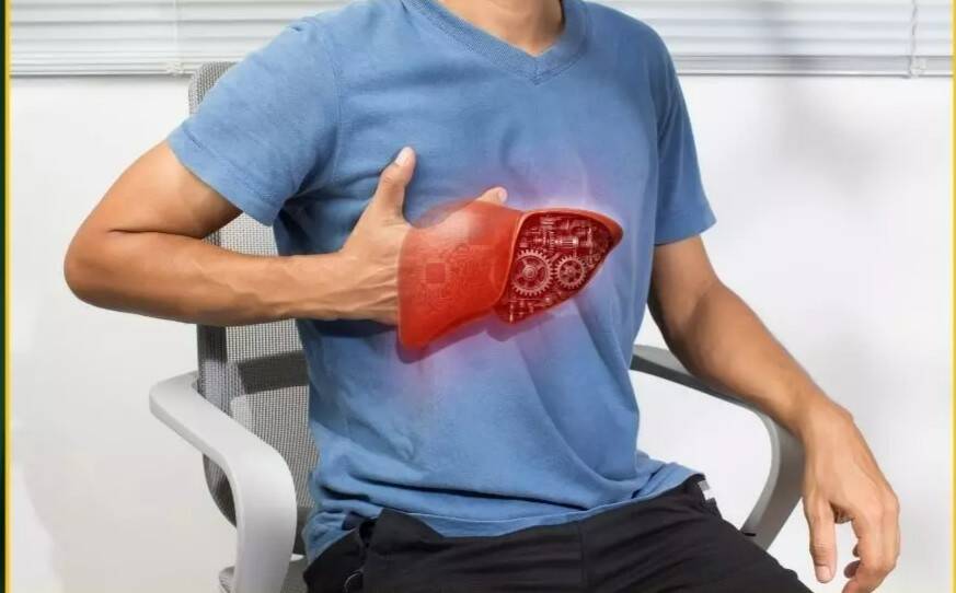 Why is advanced liver cancer often detected too late?