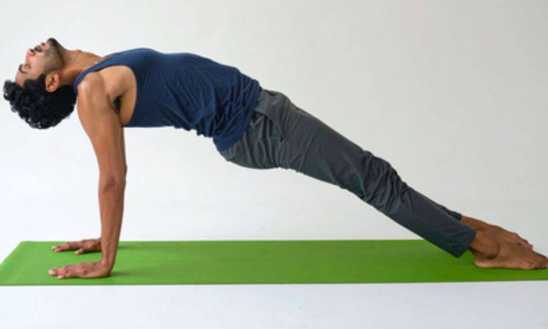 Purvottanasana boosts strength, flexibility and overall health
