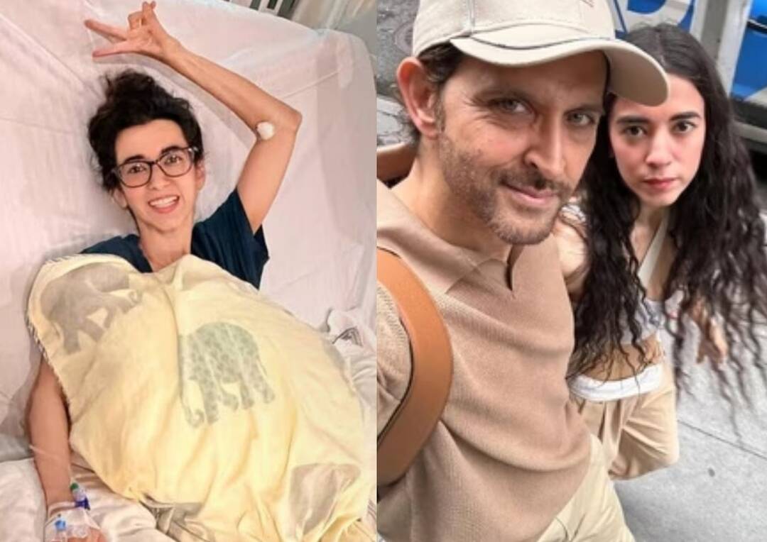 What is Cyclospora cayetanensis, for which Saba Azad was hospitalised?