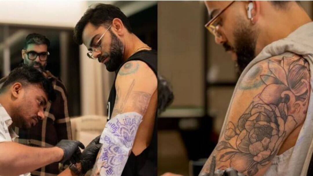 Virat Kohli’s vegan tattoo sparks debate on ink safety