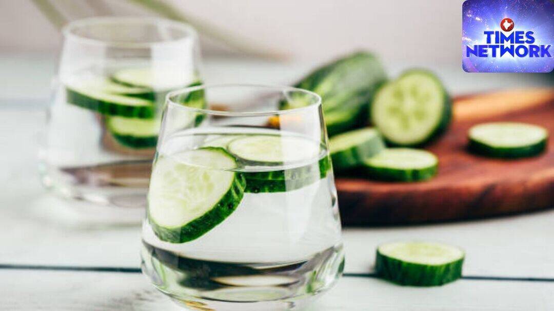 What happens when you drink cucumber water daily?